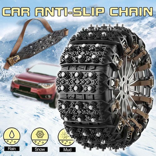 4pcs car snow - car, anti-skid