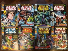 Star Wars bundle Comics 1978-1979 Job Lot  67 Comics