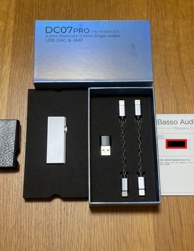 Ibasso audio dc07pro 32bit - dc07pro,