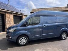 2021 ford Transit Custom 320 L2 H2 2.0 EcoBlue 170PS Limited Automatic NO VAT