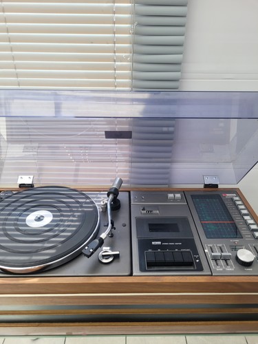 Sharp vintage music centre - vintage,
