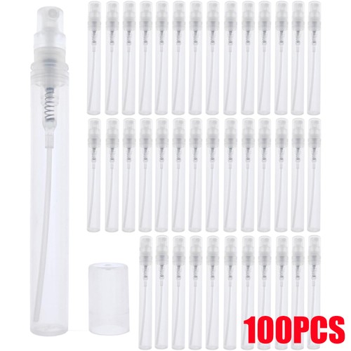 100pcs 5ml clear - 100pcs, plastic