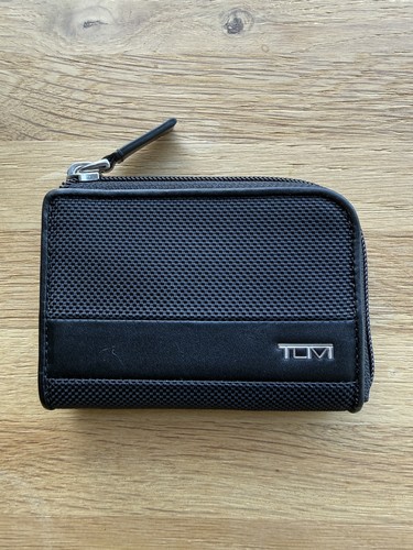Tumi alpha zip - card, case