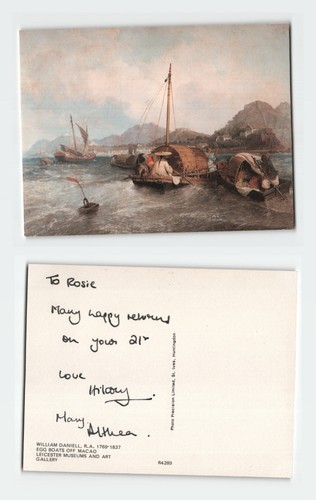 Vintage postcard william - vintage,