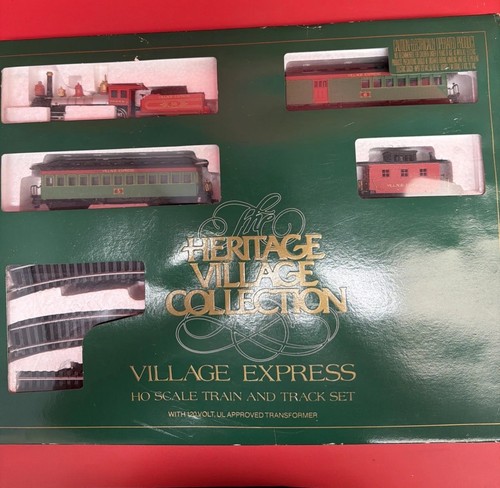 Bachmann heritage village - bachmann,