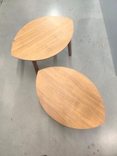 ikea table 102.397.13 STOCKHOLM Nest of tables, set of 2, walnut veneer