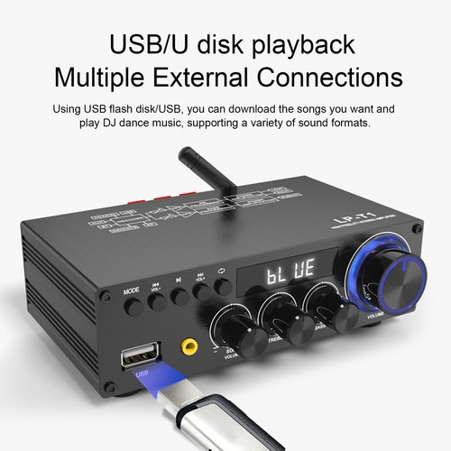 Bluetooth stereo amplifier - 1,