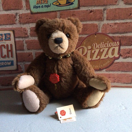 Beautiful mohair artist bear - mohair,