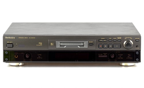 Technics md100 minidisc - technics,
