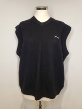 Slazenger Men's Black Sweater