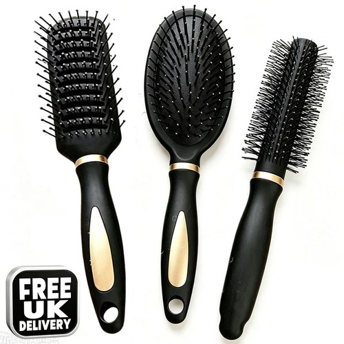 3pcs men women hair brush - men,