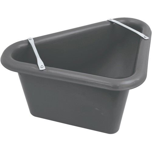 Horse feed manger triangular - feed,