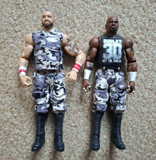 WWE Dudley Boyz D-Von & Bubba Ray Dudley Wrestling Figure-Elite Series 45-Mattel