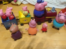 Peppa Pig Car. Train, 10