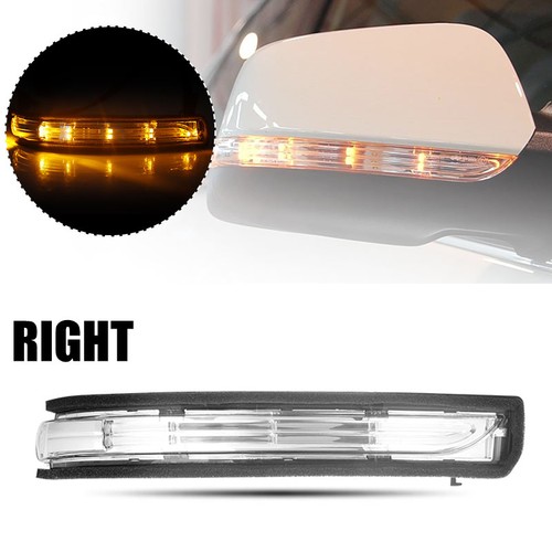 Right side led wing mirror - right,