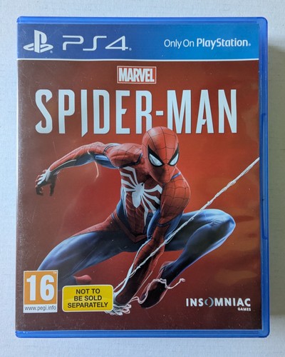 Marvel spider man - ps4, game