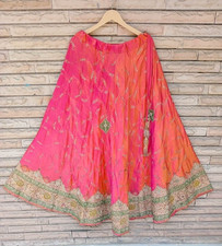 Indian Skirt Lehenga Woman