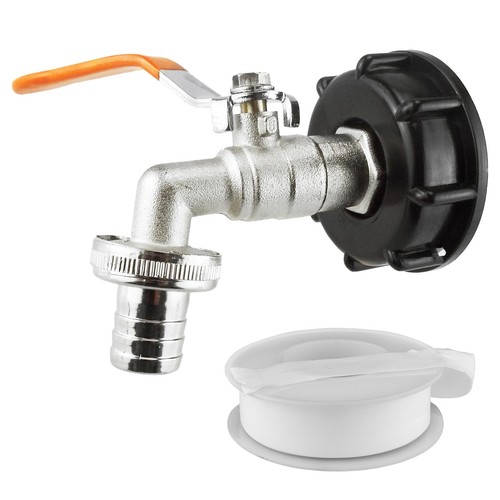 Ibc adaptor garden tap - tap, lever