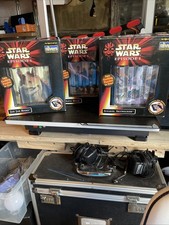 Star Wars Jar Jar Binks Slivers Double Puzzle Original Packaging + Instructions