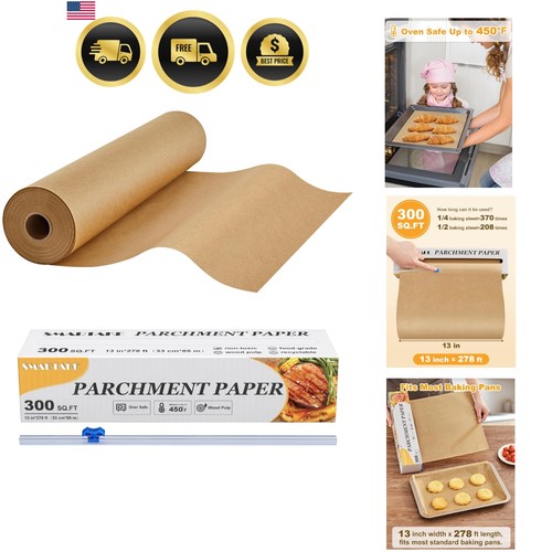 Parchment paper roll for - paper,