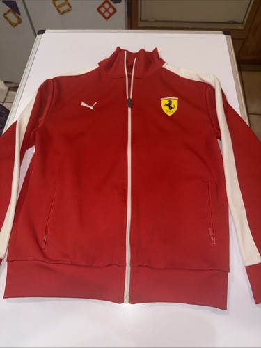 Boys ferrari zip red - ferrari,