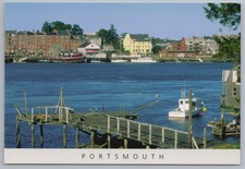 Postcard Portsmouth Harbour