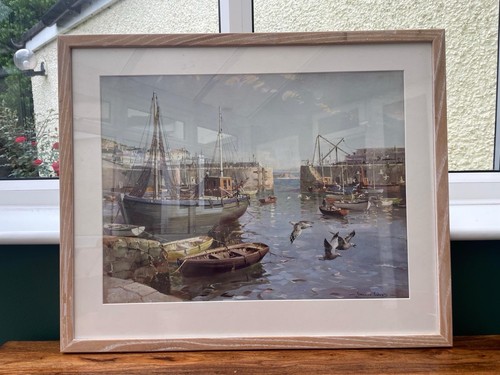 Framed art print scenic - framed, a