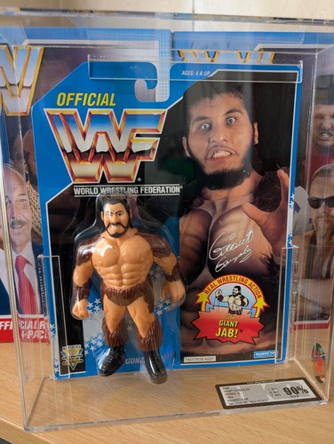 Wwf hasbro giant gonzalez - hasbro,