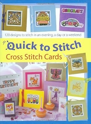 Quick stitch cross - quick-to-stitch,
