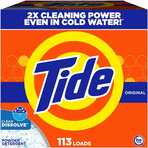 Tide powder laundry detergent - tide,