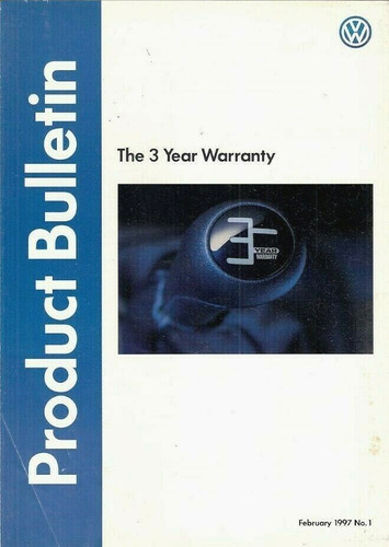 Volkswagen three year warranty - volkswagen,
