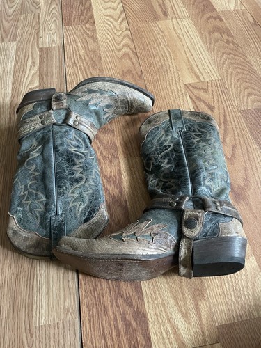 Stetson outlaw harness boots - outlaw,