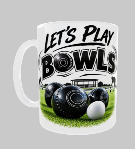 Let play bowls - let's, 11oz