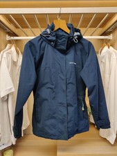 TRESPASS COAT JACKET NAVY SIZE