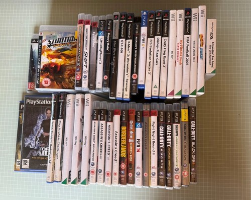 Mixed games bundle - 45, joblot
