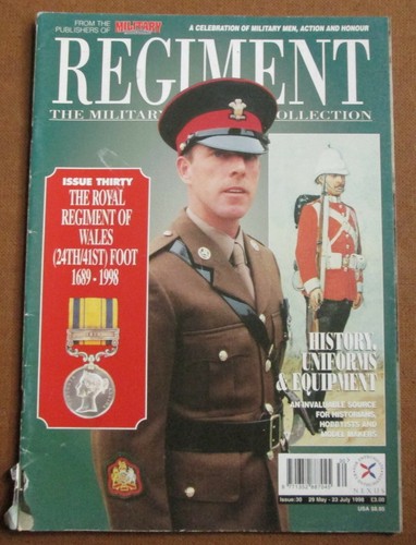 Royal regiment wales foot - regiment, of