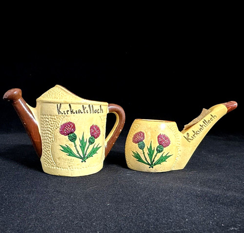 Thistle kitschy smoking set - kitschy,