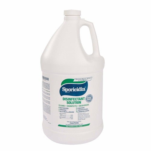 Sporicidin disinfectant - sporicidin,
