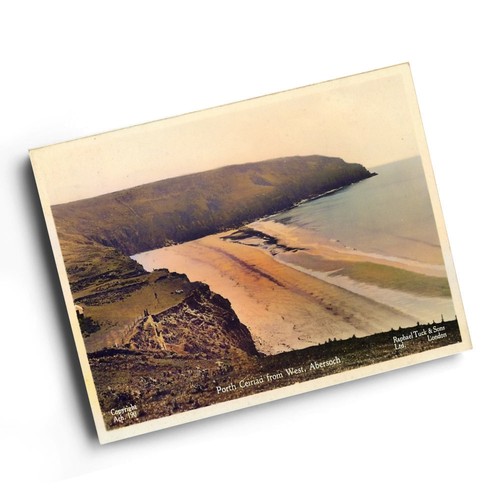 Print vintage wales - a6,