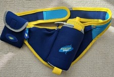 Vintage Lucozade Sport Bum Bag Fanny Pack Coin drink bottle Unisex Retro New XS 
