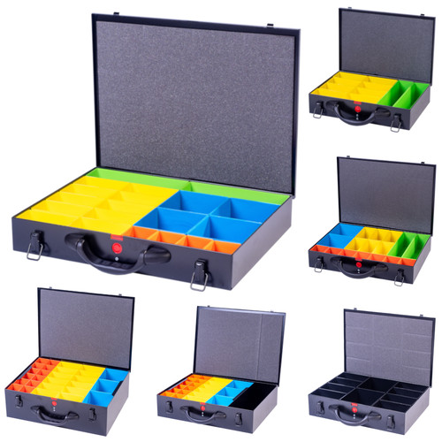 Metal storage screw case box - metal,