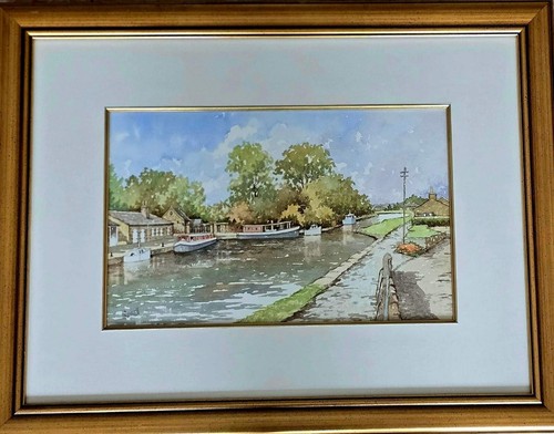 Irvine russell crinan - crinan, canal