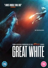 Great White DVD (2021) Katrina Bowden, Wilson (DIR) cert 15 Fast and FREE P & P