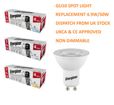ENERGIZER GU10 LED BULBS Spot