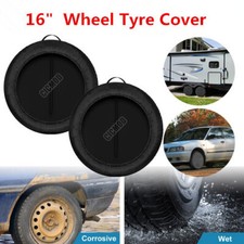 2X 16" Car Spare Wheel Cover