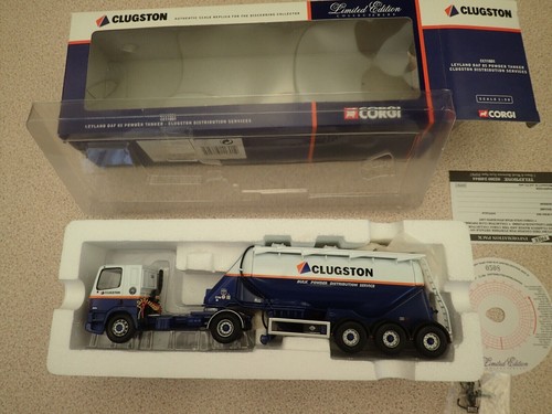 Corgi cc11801 leyland daf - leyland,