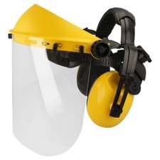 Face Mask Safety Shield Clear