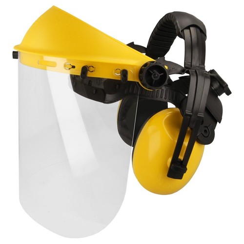 Face mask safety - shield, clear