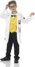 Child Boy's Mad Scientist