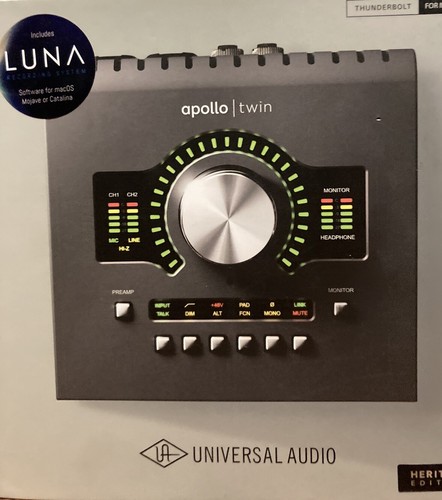 Universal audio apollo twin - audio,